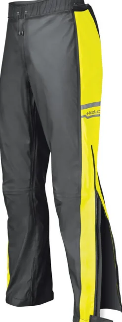 Held Rainstretch Rain Trousers Black/Neon Yellow 058> Regenkleding