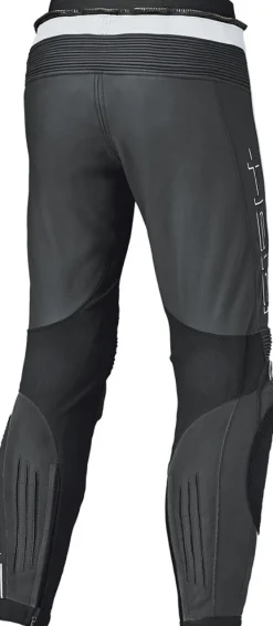 Held Rocket 3.0 Motorbroek Leather Black/White 014> Motorbroeken