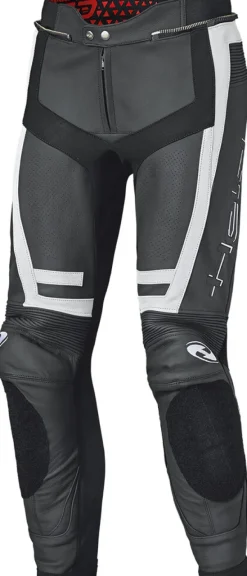 Held Rocket 3.0 Motorbroek Leather Black/White 014><noscript><img width=
