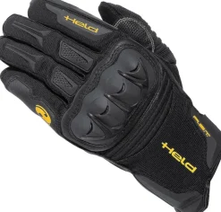Held Sambia Adventure Gloves Black 001> Motorhandschoenen