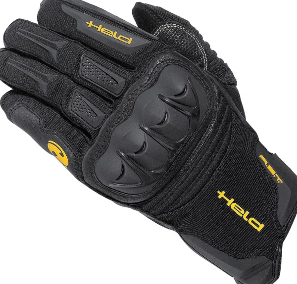 Held Sambia Adventure Gloves Black 001> Motorhandschoenen