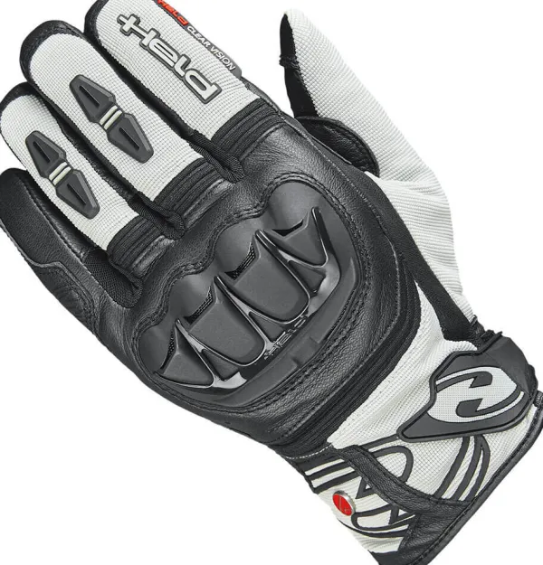 Held Sambia 2in1 Evo Gloves Grey/Black 068> Motorhandschoenen