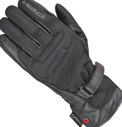 Held Satu II GTX Gloves Black 001> Motorhandschoenen