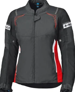 Held Savona Top Motorjas Black/Red 002> Motorjassen