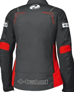 Held Savona Top Motorjas Black/Red 002> Motorjassen