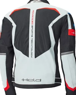 Held Sonic II Motorjas Mesh Grey/Blue 069> Motorjassen