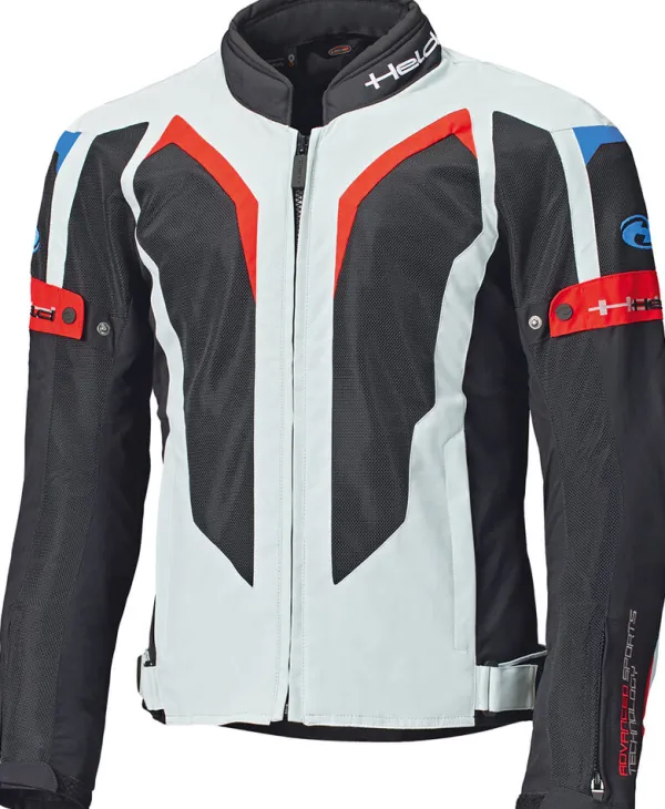 Held Sonic II Motorjas Mesh Grey/Blue 069> Motorjassen