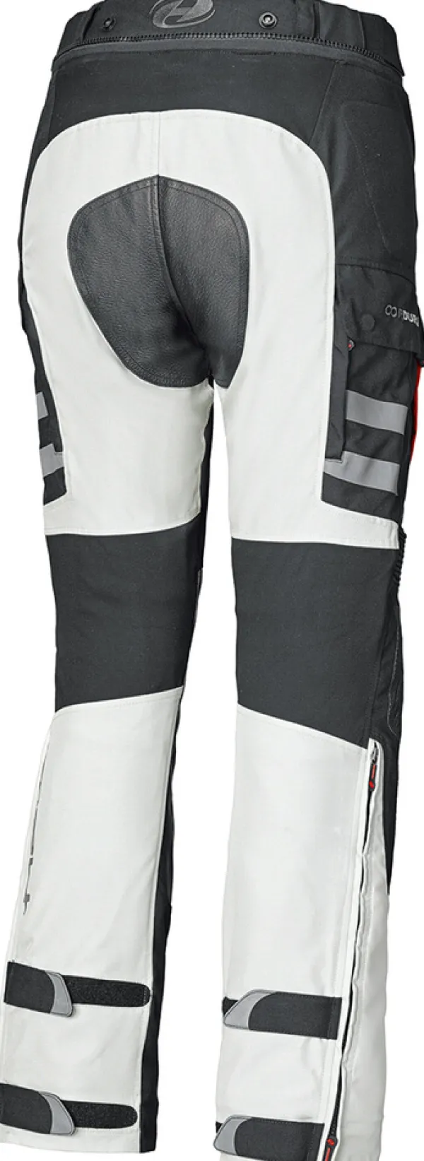 Held Torno Evo Motorbroek Gore-Tex® Touring Grey/Red 072> Motorbroeken