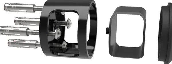 Hiplok ANKR Black 100> Motorsloten