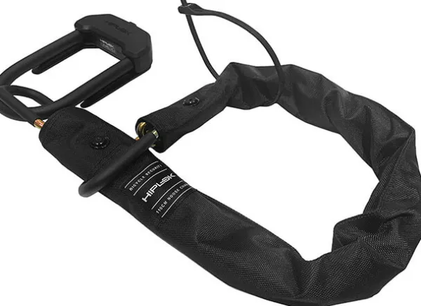 Hiplok E-DX Black 100> Motorsloten