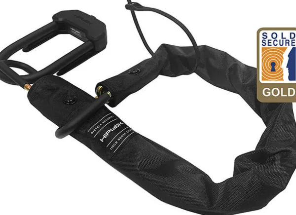 Hiplok E-DX Black 100> Motorsloten