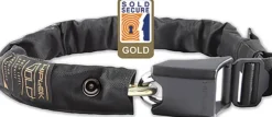Hiplok GOLD Black 100> Motorsloten