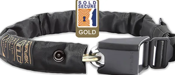 Hiplok GOLD Black 100> Motorsloten