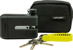 Hiplok MD1000 Moto Disc Lock Black> Motorsloten