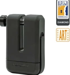Hiplok MD1000 Moto Disc Lock Black> Motorsloten