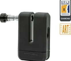 Hiplok MD1000 Moto Disc Lock Black><noscript><img width=