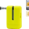 Hiplok MD1000 Moto Disc Lock Yellow fluo> Motorsloten