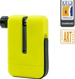 Hiplok MD1000 Moto Disc Lock Yellow fluo><noscript><img width=
