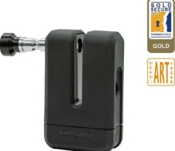 Hiplok MDX Moto Disc Lock Black> Motorsloten