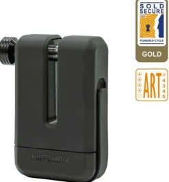 Hiplok MDX Moto Disc Lock Black> Motorsloten