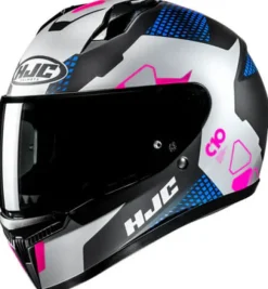 HJC C10 Aspa Grey/Pink 856> Adventure Helmen|Integraalhelmen