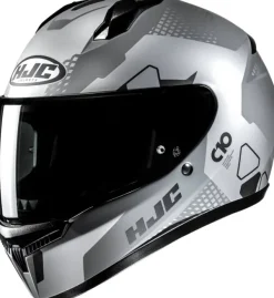 HJC C10 Aspa Grey/White 821> Adventure Helmen|Integraalhelmen