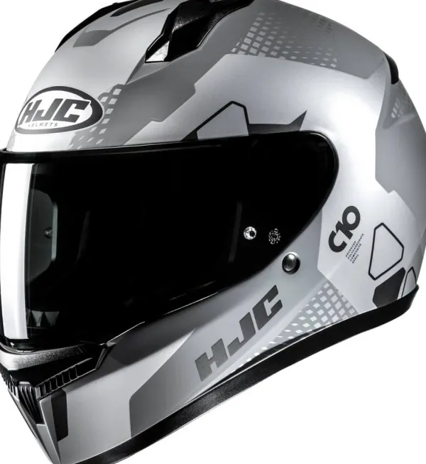 HJC C10 Aspa Grey/White 821> Adventure Helmen|Integraalhelmen