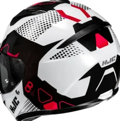 HJC C10 Aspa White/Red 231><noscript><img width=