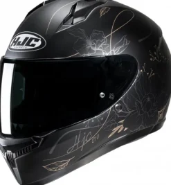 HJC C10 Epik Black 187> Integraalhelmen|Bluetooth Helmen