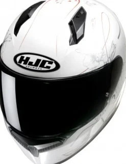 HJC C10 Epik White 216> Integraalhelmen|Bluetooth Helmen