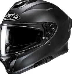 HJC C71 Flat Black 111> Integraalhelmen|Helmen Met Zonnevizier