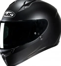 HJC C10 Flat Black 111> Integraalhelmen|Bluetooth Helmen