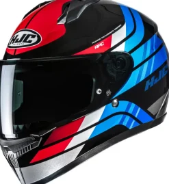 HJC C10 Hiper Black/Blue 153> Adventure Helmen|Integraalhelmen