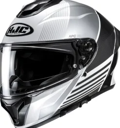 HJC C71 Morix Black/Grey 182> Integraalhelmen|Helmen Met Zonnevizier