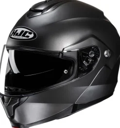 HJC C91N Dark Grey> Integraalhelmen|Helmen Met Zonnevizier