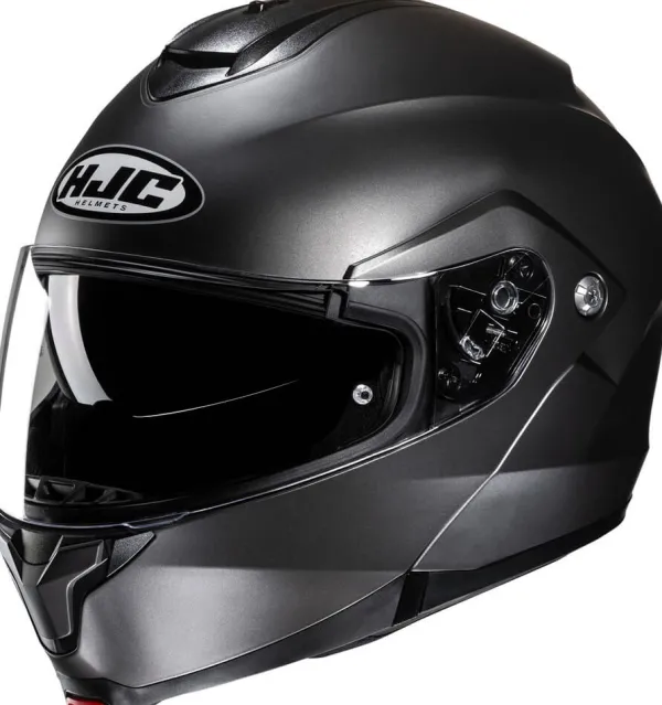 HJC C91N Dark Grey> Integraalhelmen|Helmen Met Zonnevizier