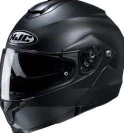 HJC C91N Flat Black> Integraalhelmen|Helmen Met Zonnevizier