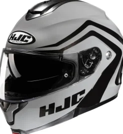 HJC C91N Nepos Black/Grey> Integraalhelmen|Helmen Met Zonnevizier