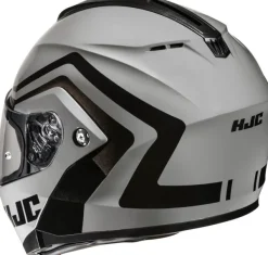 HJC C91N Nepos Black/Grey> Integraalhelmen|Helmen Met Zonnevizier