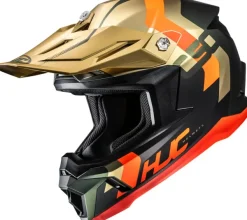 HJC C50 Primal Black/Orange 137> Adventure Helmen|Crosshelmen