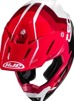 HJC C50 Primal Black/Red 123> Adventure Helmen|Crosshelmen