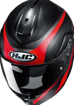 HJC C91 Taly Red/Black 130> Systeemhelmen