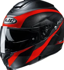 HJC C91 Taly Red/Black 130> Systeemhelmen