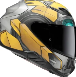 HJC F71 Bumblebee Hasbro Yellow/Grey 781><noscript><img width=