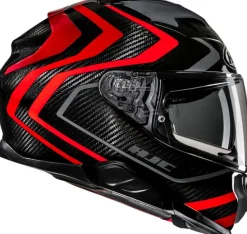 HJC F71 Carbon Nevio Black/Red 830><noscript><img width=