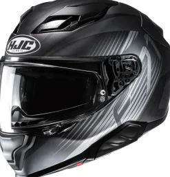 HJC F71 Catos Black/Grey 180> Integraalhelmen|Helmen Met Zonnevizier