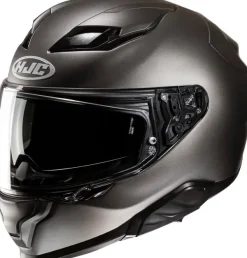 HJC F71 Dark Grey> Integraalhelmen|Helmen Met Zonnevizier