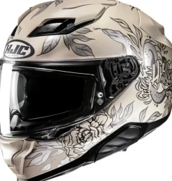 HJC F71 Eliz Taupe/Grey 781> Integraalhelmen|Helmen Met Zonnevizier