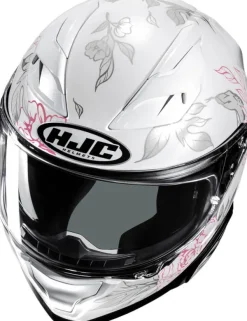 HJC F71 Eliz White/Pink 260><noscript><img width=