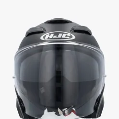HJC F31 Flat Black> Helmen Met Zonnevizier|Bluetooth Helmen